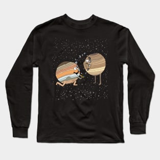 Saturn's Ring Long Sleeve T-Shirt